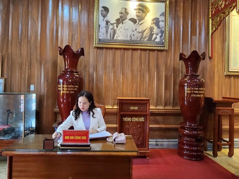 Hưởng ứng tuần lễ áo dài chào mừng kỷ niệm 116 năm ngày Quốc tế Phụ nữ 08/3/1910-08/3/2026