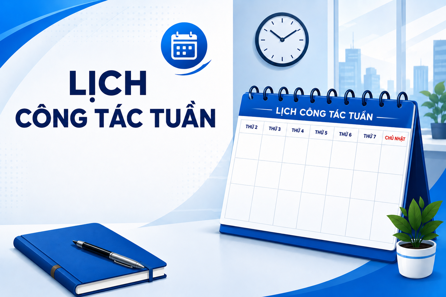 Lịch công tác